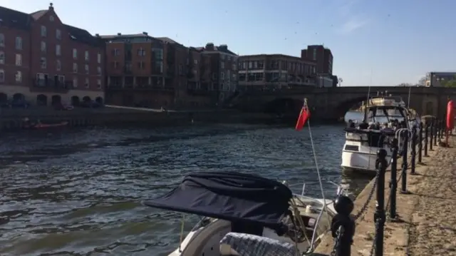 River in York