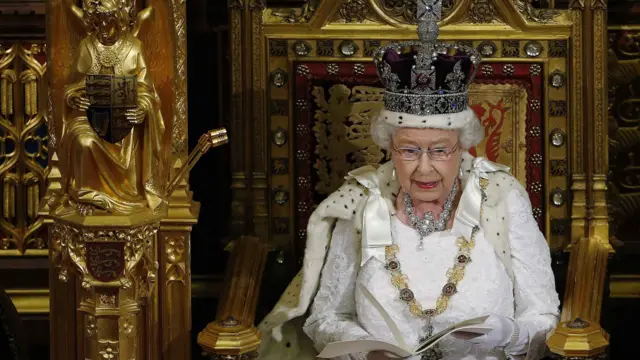 Queen Elizabeth queen's speech