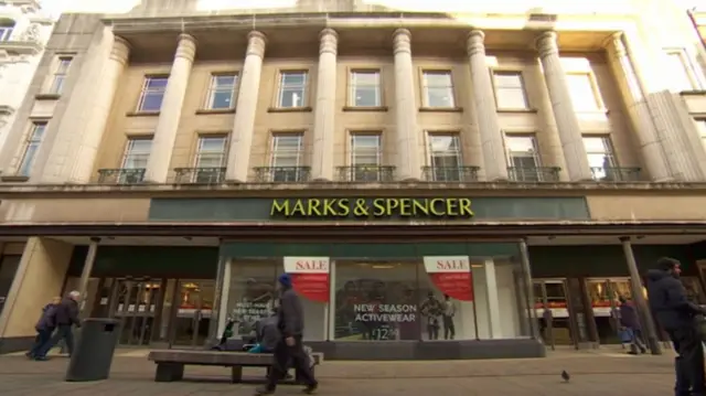 Marks and Spencer in Hull