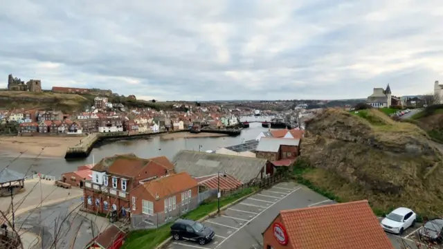 A general view of Whitby