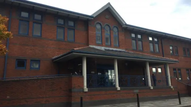 Stoke-on-Trent Crown Court