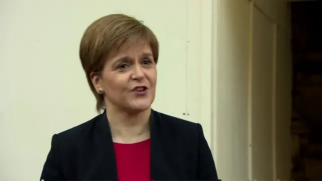 Nicola Sturgeon