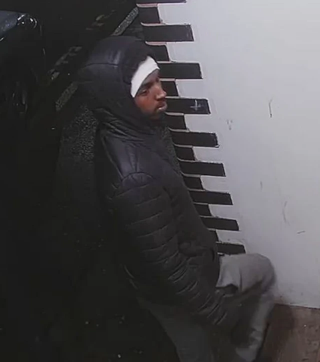 Western Road burglary CCTV