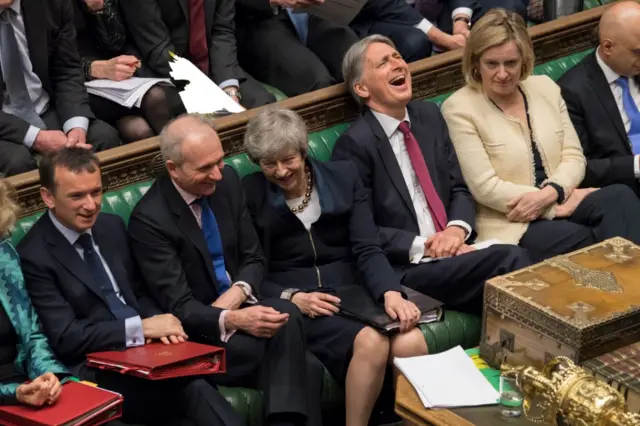 Conservative front bench