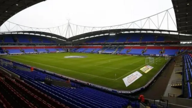 The University of Bolton Stadium