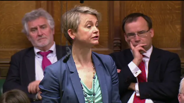 Yvette Cooper