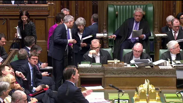 May enters chamber