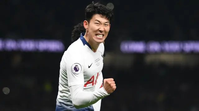 Son celebrates