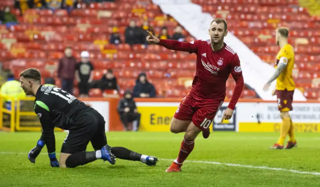 McGinn celebrates