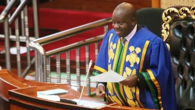 Speaker Job Ndugai