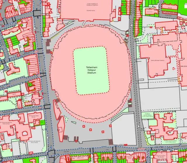 Tottenham Hotspur stadium