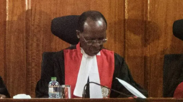 Justice Jackton Ojwang