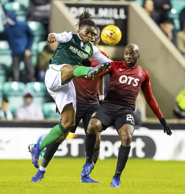 Hibs 0-0 Kilmarnock