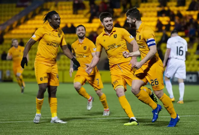 Livingston can relax now their top flight status is secure