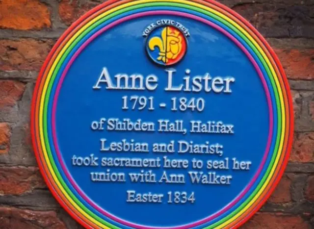 Lister plaque