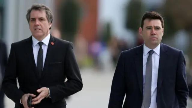 Steve Rotheram and Andy Burnham