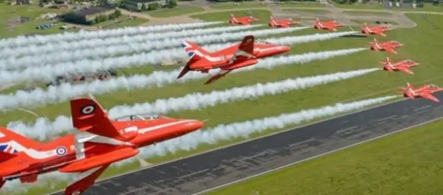 Red Arrows