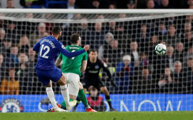 Ruben Loftus-Cheek scores