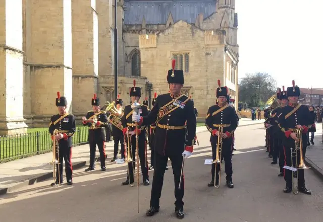 Royal Artillery band