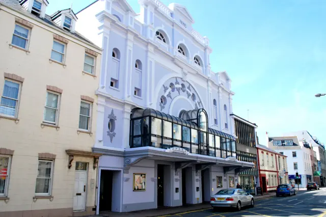 Jersey's Opera House