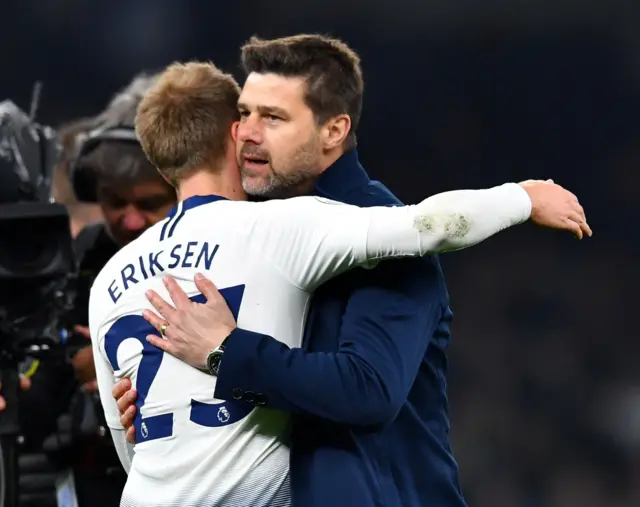 Spurs celebrate win