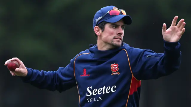 Sir Alastair Cook