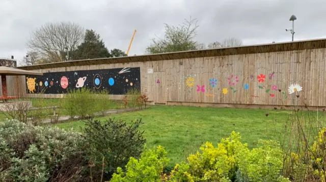 Bradgate Mental Health Unit garden