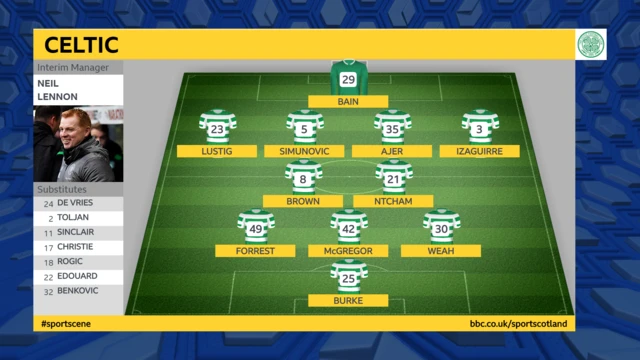 Celtic formation