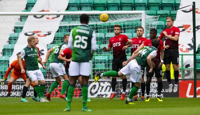 Stevie Mallan curled in a wonderful free-kick the last time Kilmarnock were at Easter Road