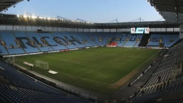 The Ricoh Arena