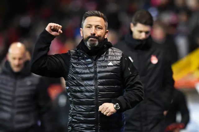 Aberdeen manager Derek McInnes