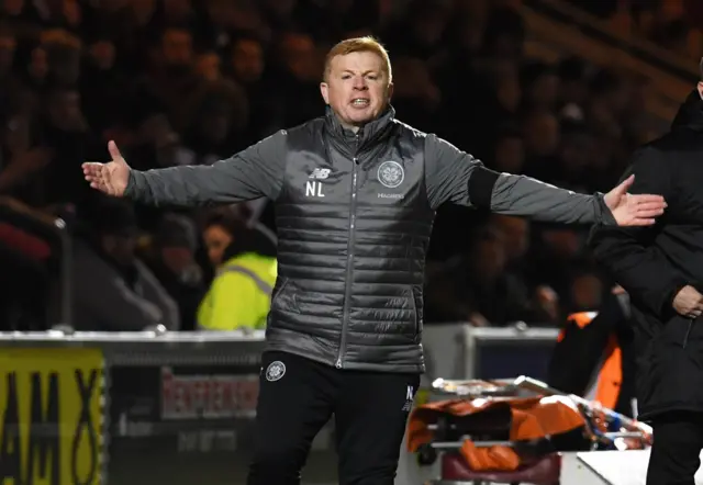 Celtic manager Neil Lennon