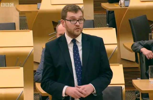 Tory MSP Oliver Mundell