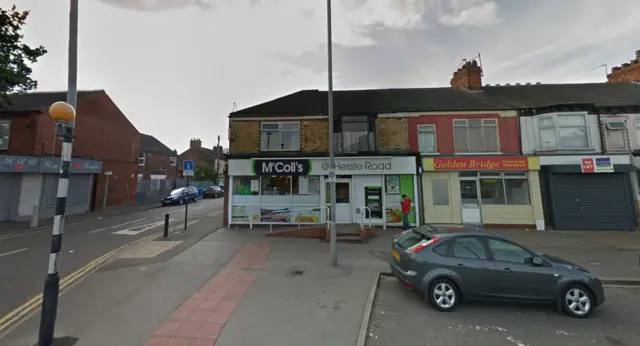 McColl's on Hessle Road