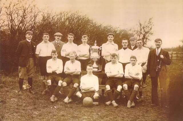 Newark Town side in 1906