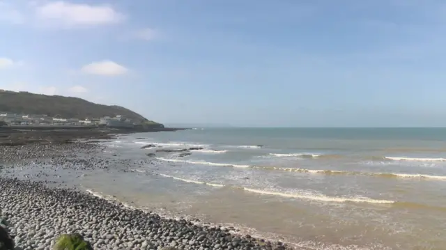 Westward Ho! beach