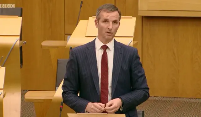 Lib Dem MSP Liam McArthur