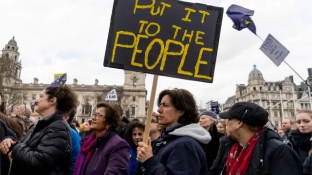 Protestors