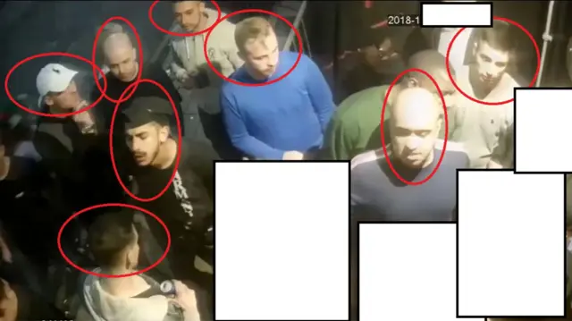 Men police want to identify