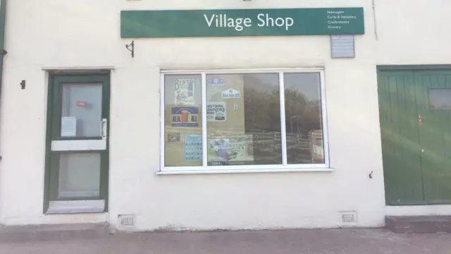 The old village shop