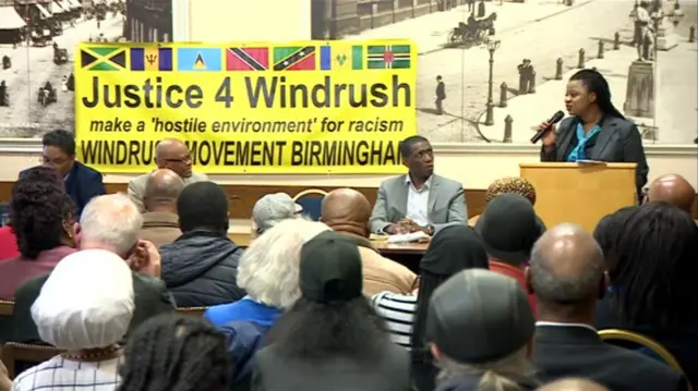 Windrush meeting