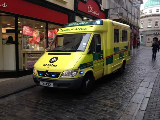 Guernsey ambulance