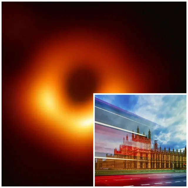 Black hole Westminster