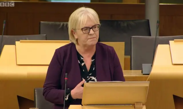 Education committee deputy convener Johann Lamont