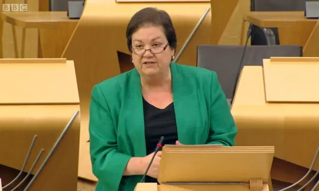 Labour MSP Jackie Baillie