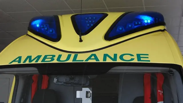 Guernsey ambulance