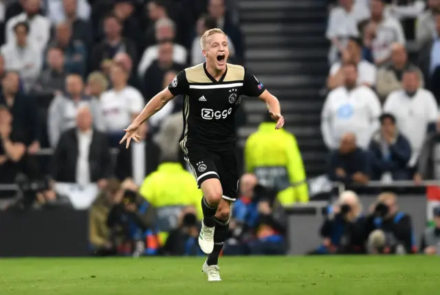 Donny van de Beek