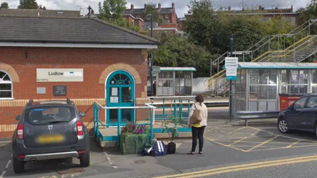 Ludlow train station