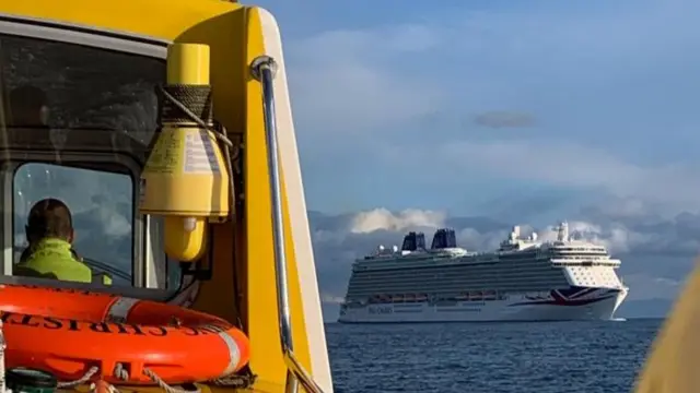 Britannia Cruise ship