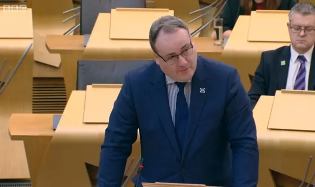 Islands Minister Paul Wheelhouse